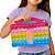 Capa Pop It Infantil p/ Tablet de 8 Polegadas Emborrachada Anti Queda - Imagem 7