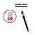 Kit Película Vidro Anti Impacto + Caneta Touch p/ Tablet Multi Nb420 Infantil Peppa - Imagem 6