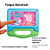 Kit Película Vidro Anti Impacto + Caneta Touch p/ Tablet Multi Nb420 Infantil Peppa - Imagem 4