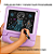 Película Vidro Resistente  + Caneta Touch Personalizado  p/ Tablet Multi Nb416 Infantil Frozen - Imagem 6