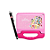 Película Vidro + Caneta Personalizado Castelo Rosa p/ Tablet Multi NB418 Infantil Princesa - Imagem 1