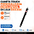 Película Vidro + Caneta Personalizado Castelo Rosa p/ Tablet Multi NB418 Infantil Princesa - Imagem 7