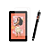 Kit Película + Caneta Personalizada Infantil Moana p/ Tablet Positivo Vision TAB 7 - Imagem 1