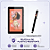 Kit Película + Caneta Personalizada Infantil Moana p/ Tablet Positivo Vision TAB 7 - Imagem 9