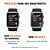 Kit 2 Película Hidrogel Resistente a Risco p/ Relógio Huawei Watch D2 tela 1.82 - Imagem 3