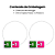 Kit 2 Películas Hidrogel Anti Arranhões p/ Relógio Garmin Vivoactive 5 43mm - Imagem 10