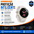 Kit 2 Películas Hidrogel Anti Arranhões p/ Relógio Garmin Vivoactive 5 43mm - Imagem 5