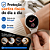 Kit 2 Películas Hidrogel Anti Arranhões p/ Relógio Garmin Vivoactive 5 43mm - Imagem 9