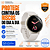 Kit 2 Películas Hidrogel Anti Arranhões p/ Relógio Garmin Vivoactive 5 43mm - Imagem 4