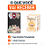 Boneco Surpresa Pelúcia Fofo + Capa Personalizada p/Tablet Samsung A9 8.7 - Imagem 9