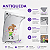 Capa Transparente Personalizado + Película p/ Tablet Samsung Galaxy A11 Plus - Imagem 2