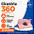 Capa Proteção Personalizado Cereja p/ Tablet Samsung Galaxy Tab S6 Lite 10.4 - Imagem 3