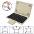 Kit Capa com Teclado + Película Hidrogel Premium p/ Tablet Lenovo Tab 10.1 - Imagem 6