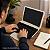Kit Capa com Teclado + Película Hidrogel Premium p/ Tablet Lenovo Tab 10.1 - Imagem 5