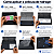 Película Hidrogel Traseira Resistente p/ Tablet Samsung Galaxy S9 FE 10.9 - Imagem 9