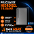 Película Hidrogel Traseira Resistente p/ Tablet Samsung Galaxy S9 FE 10.9 - Imagem 2