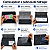 Kit Película + Suporte de Metal + Bolsa Luva p/ Tablet Xiaomi Poco Pad M1 12.1 - Imagem 9