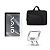 Kit Película Vidro + Suporte de Metal + Bolsa Luva p/ Tablet VAIO TL10 Tela 10.4 - Imagem 1