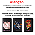 Capa Resistente Personalizada Infantil Giratória p/Tablet Vision Tab 11 - Imagem 4