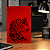 Capa Giratória Personalizada Rock Leoa Anti Risco p/ Tablet VAIO TL10 Tela 10.4 - Imagem 6