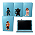 Capa Personalizado Infantil Universal p/ Tablet de 10 a 10.5 Polegadas - Imagem 1