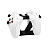 Suporte p/ Controle de Video Game Xbox Playstation Organiza - Imagem 1