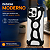 Capa Capinha Design Moderno Preto p/ Iphone 16 Pro Max - Imagem 7