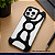 Capa Capinha Design Moderno Preto p/ Iphone 16 Pro Max - Imagem 6