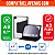 Kit Capa Giratória  Sleep + Película p/ Tablet Samsung Galaxy A9 8.7 - Imagem 3