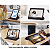 Kit Capa Giratória  Sleep + Película p/ Tablet Samsung Galaxy A9 8.7 - Imagem 10