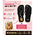 Chinelo Personalizado Havaianas Foto Pet Cachorro Gato - Preto - Imagem 4