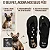 Chinelo Personalizado Havaianas Foto Pet Cachorro Gato - Preto - Imagem 2