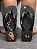 Chinelo Personalizado Havaianas Foto Pet Cachorro Gato - Preto - Imagem 7