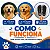 Chinelo Personalizado Havaianas Foto Pet Cachorro Gato - Preto - Imagem 3