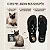 Chinelo Personalizado Havaianas Foto Pet Cachorro Gato - Preto - Imagem 6
