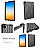 Capa preta respirável p/ tablet samsung galaxy Tab A11+ Plus - Imagem 2