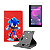 Kit Capa Giratória Personalizada Sonic + Película p/ Tablet Positivo Vision Tab 7 - Imagem 1