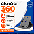 Kit Capa Giratória Personalizada Sonic + Película p/ Tablet Positivo Vision Tab 7 - Imagem 4