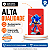 Kit Capa Giratória Personalizada Sonic + Película p/ Tablet Positivo Vision Tab 7 - Imagem 2