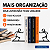 Aparador Suporte para Livro Apoio Decoração Organizador Moderno Elegante - Imagem 3