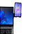 Suporte de Celular para Monitor Lateral Notebook Ajustável Computador Universal - Imagem 9