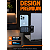 Suporte de Celular para Monitor Lateral Notebook Ajustável Computador Universal - Imagem 3