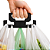 Alça p/ Carregar Sacolas Prático Reutilizável Mercado Compra - Imagem 1
