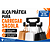Alça p/ Carregar Sacolas Prático Reutilizável Mercado Compra - Imagem 3