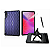 Kit completo Capa Slim Colmeia Película caneta suporte p/ Tablet Lenovo 10.1 TB311FU - Imagem 1