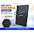 Kit completo Capa Slim Colmeia Película caneta suporte p/ Tablet Lenovo 10.1 TB311FU - Imagem 9