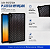 Kit completo Capa Slim Colmeia Película caneta suporte p/ Tablet Lenovo 10.1 TB311FU - Imagem 6