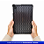 Kit completo Capa Slim Colmeia Película caneta suporte p/ Tablet Lenovo 10.1 TB311FU - Imagem 8