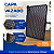 Kit completo Capa Slim Colmeia Película caneta suporte p/ Tablet Lenovo 10.1 TB311FU - Imagem 5