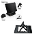 Kit completo Capa Slim Colmeia Película caneta suporte p/ Tablet Lenovo 10.1 TB311FU - Imagem 3